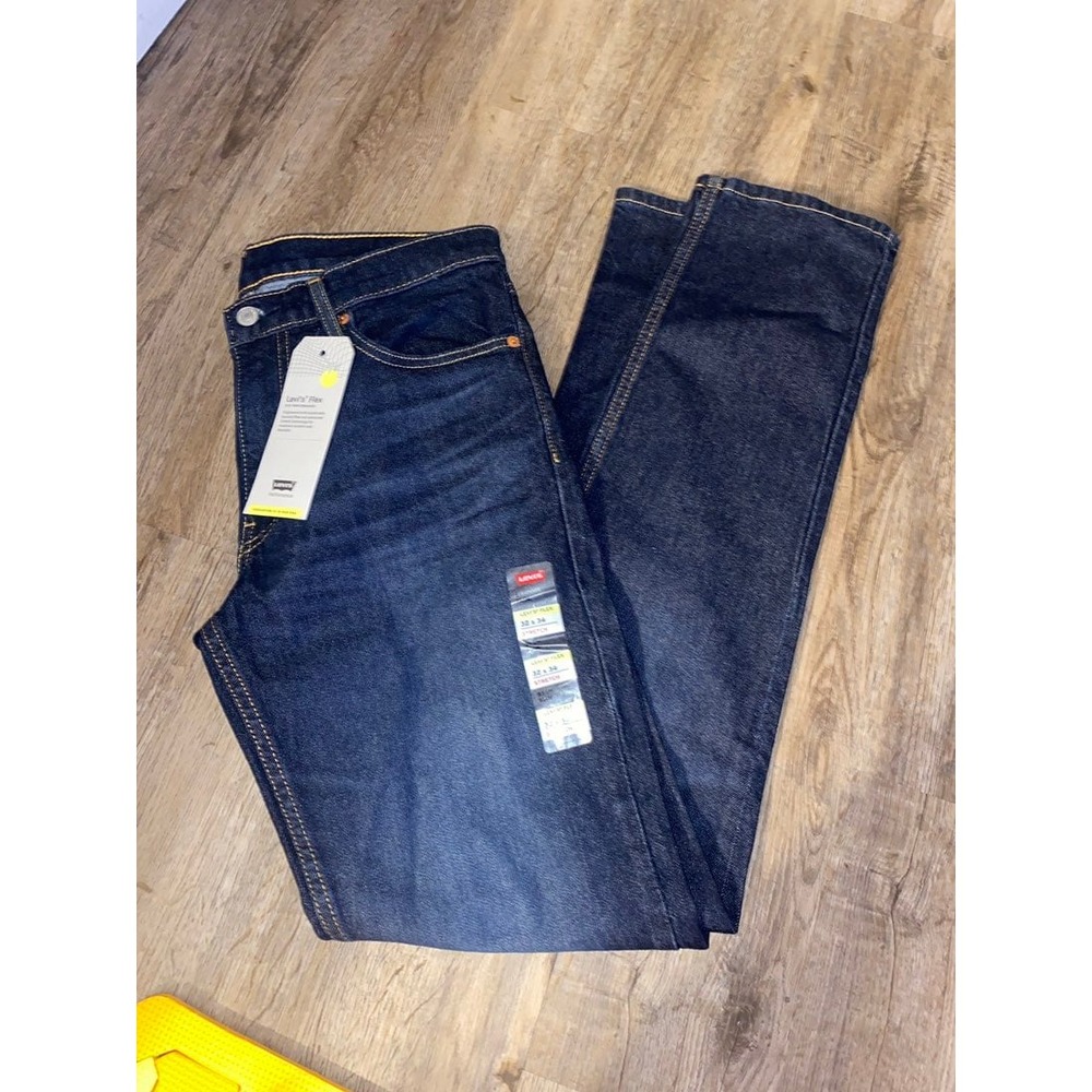 NWT Levi's Men's 511‎ Slim Fit Jeans, 32x34, Medium Indigo